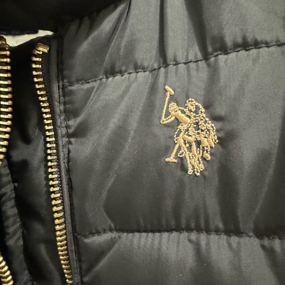 U.S. Polo Assn. Black Puffer Jacket - Picture 3 of 4